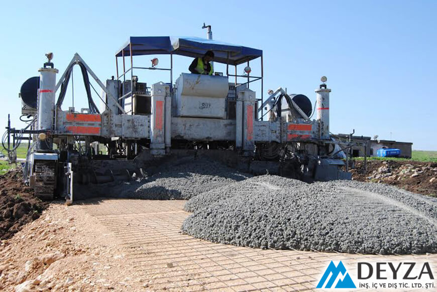 Deyza İnşaat Makine parkımız